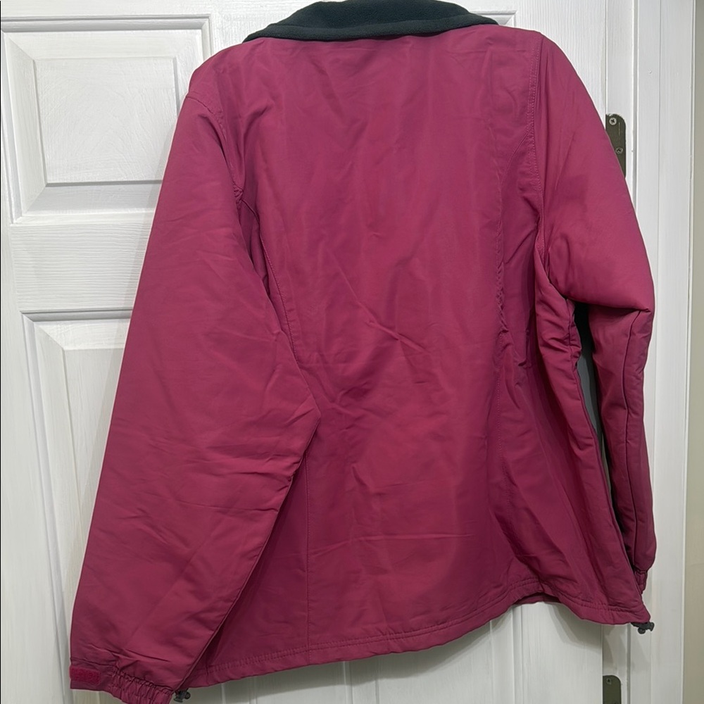Natural Reflections Wild Raspberry Lined Women’s Jacket - Picture 6 of 6